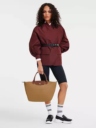 LONGCHAMP | Le Pliage Original Handtasche Medium, Chamois | 